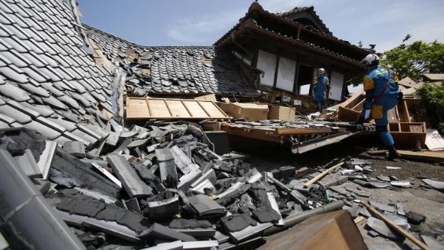 Japan earthquake: death toll rises to 41  - ảnh 1