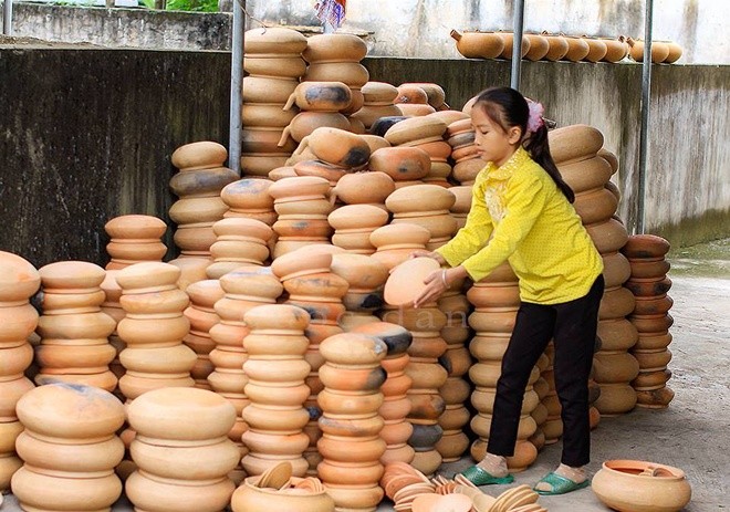 The art of pottery in Nghe An Province - ảnh 10