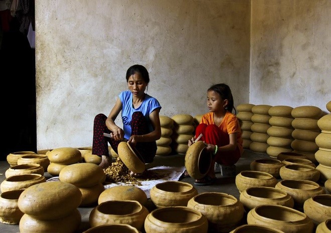 The art of pottery in Nghe An Province - ảnh 2