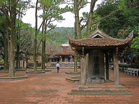 Con Son pagoda reflects Vietnamese soul - ảnh 3