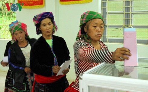 Provinces announce National Assembly election results - ảnh 1