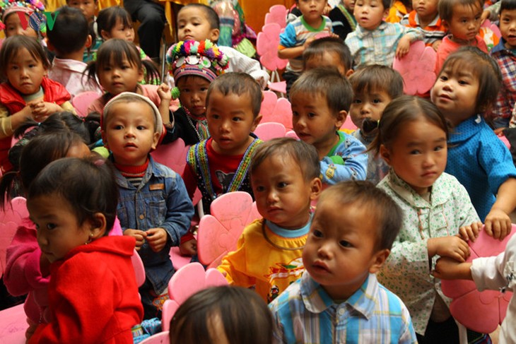 Summer break for children in northwest Vietnam - ảnh 12