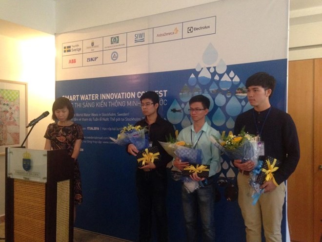Anti-water leak detection app wins Smart Water Innovation Contest  - ảnh 1
