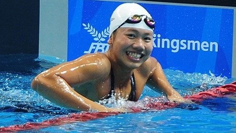 Vien sets new Southeast Asian Games record - ảnh 1