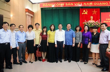 Press contributes to Hanoi’s development - ảnh 1
