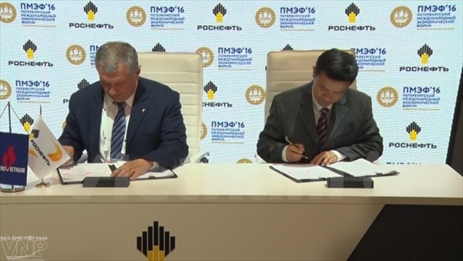 Vietnam and Russia reach agreement on oil supplies - ảnh 1
