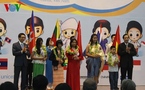 ASEAN children’s forum opens - ảnh 1