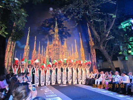 “Angels of Italy” night, a blend of Vietnamese, Italian culture - ảnh 1