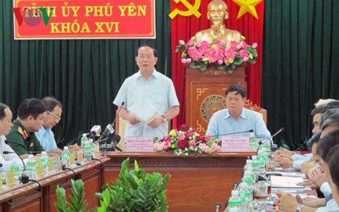 Turning Phu Yen into a developed province in south-central coastal region - ảnh 1