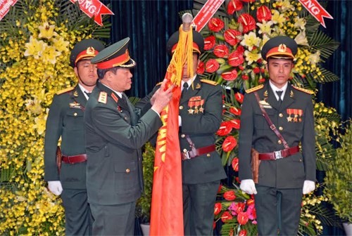 Academy of Infantry celebrates 70th founding anniversary - ảnh 1