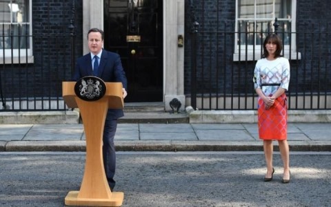 British prime ministership race begins - ảnh 1