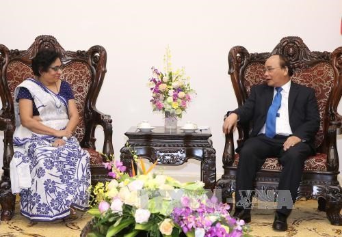 Vietnam, Sri Lanka enhance bilateral ties - ảnh 1