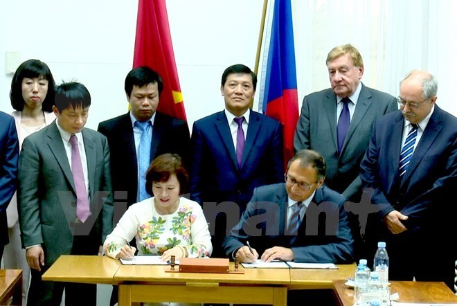 Vietnam, Czech agree on 5-year cooperation plan - ảnh 1
