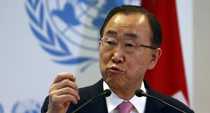 UN senior officials condemn terrorist attack in France - ảnh 1