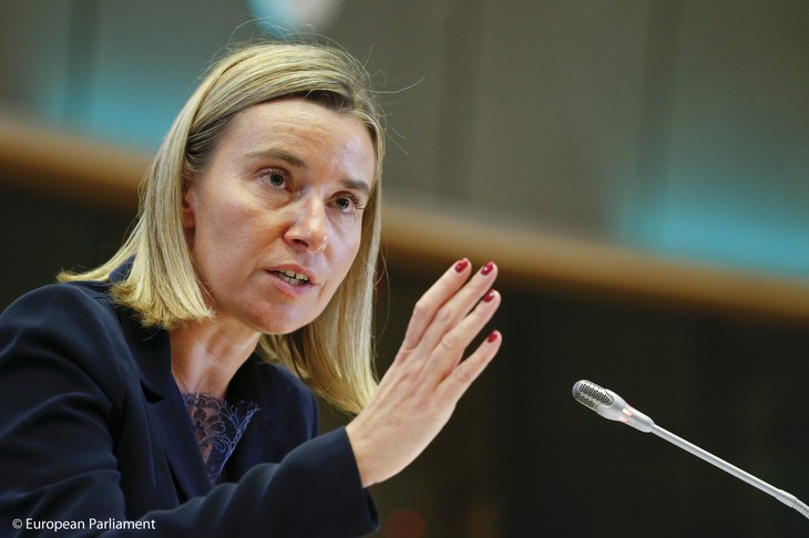 EU urges relevant countries to peacefully resolve East Sea disputes - ảnh 1