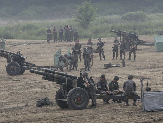 US, South Korea annual military maneuvers to be held in August - ảnh 1