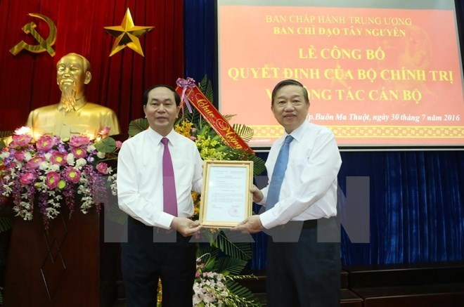 President names Chairman of the Steering Committee for the Central Highlands  - ảnh 1