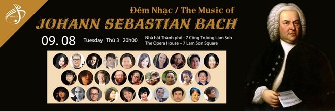 Music of JS Bach to enthrall HCM City audience - ảnh 1