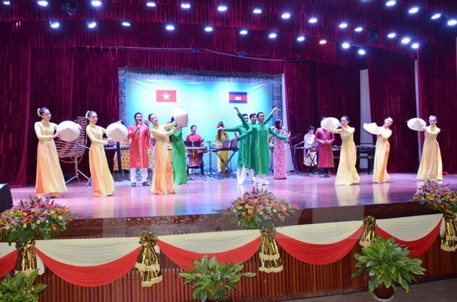 Vietnamese Cultural Week in Cambodia opens  - ảnh 1