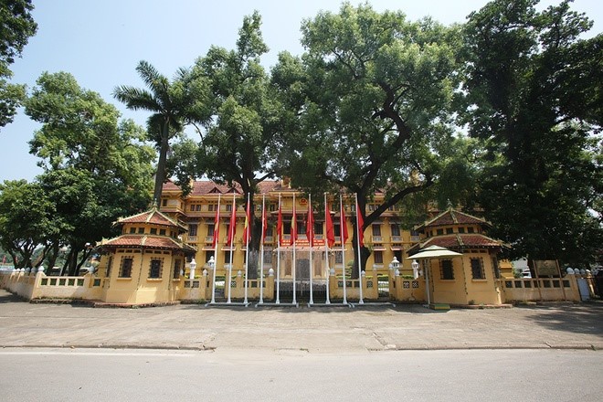 Foreign Ministry's building recognized as national relic site - ảnh 1