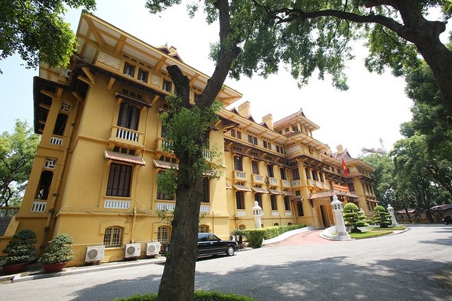 Foreign Ministry's building recognized as national relic site - ảnh 2