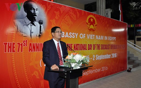 Vietnamese embassies abroad hold celebrations of the 71st anniversary of Vietnam’s National Day - ảnh 1