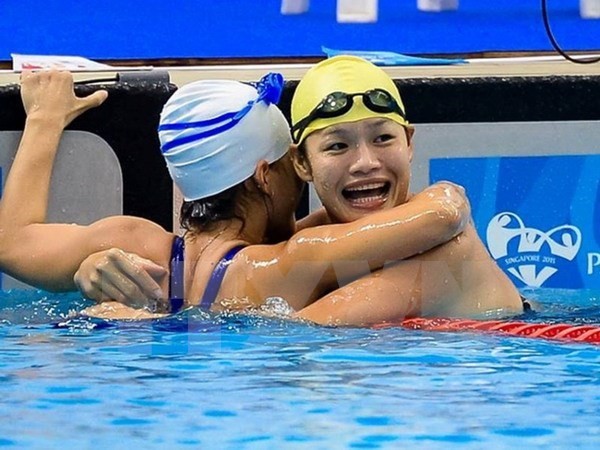 Vietnamese swimmers perform well at Paralympics  - ảnh 1