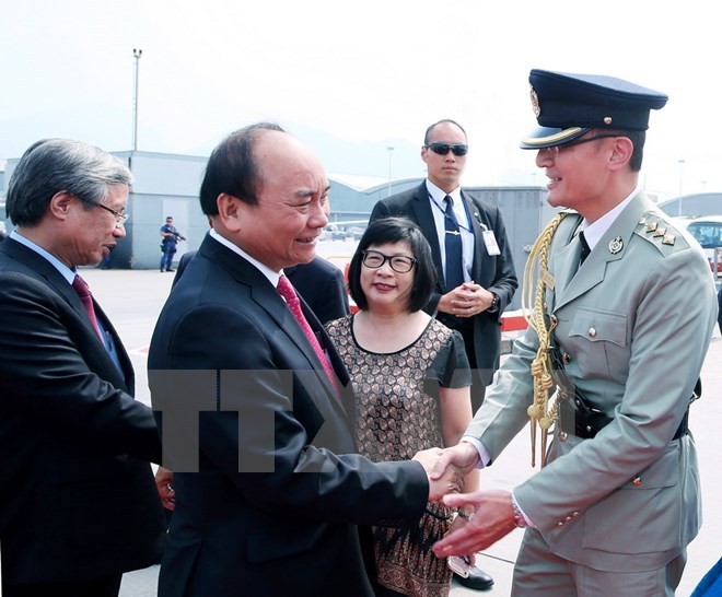 Prime MInister Nguyen Xuan Phuc wraps up his official visit to China - ảnh 1