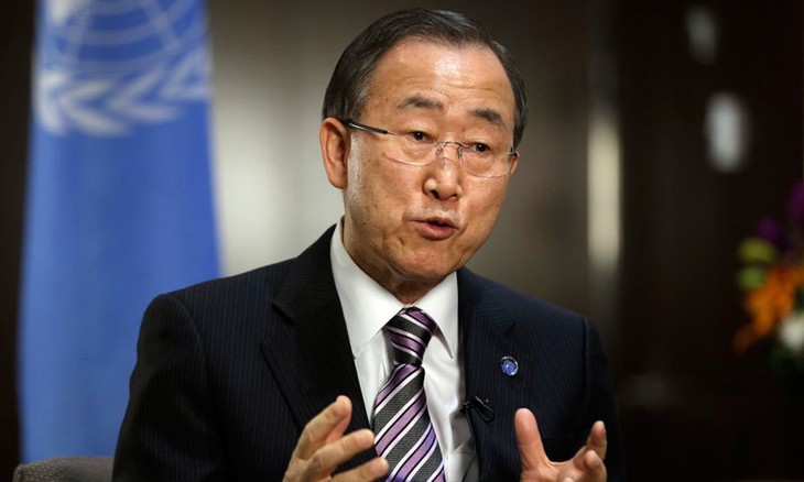 UN Secretary-General urges India, Pakistan to resolve outstanding issues - ảnh 1