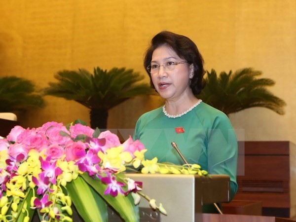 Top legislator begins Myanmar visit  - ảnh 1