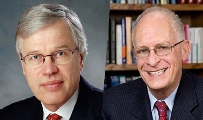 Nobel Prize in Economics awarded to Oliver Hart and Bengt Holmström  - ảnh 1