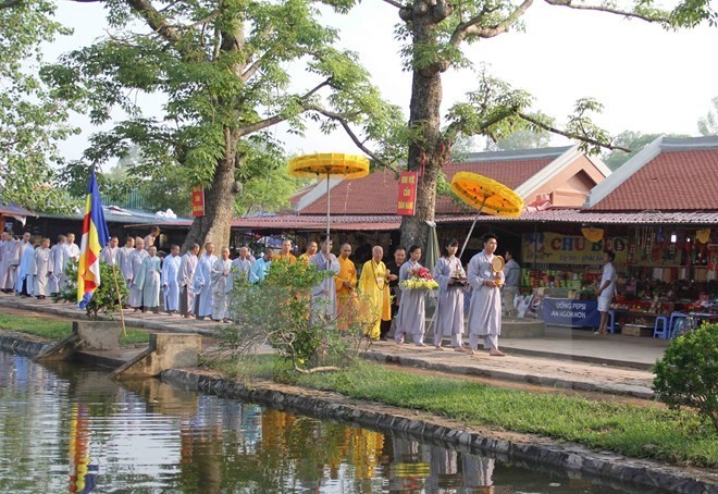 Autumn Keo pagoda festival opens - ảnh 1