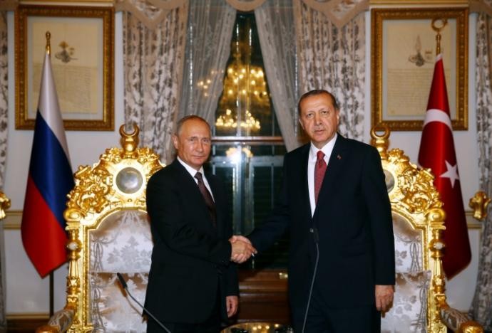 Russia, Turkey foster bilateral ties - ảnh 1
