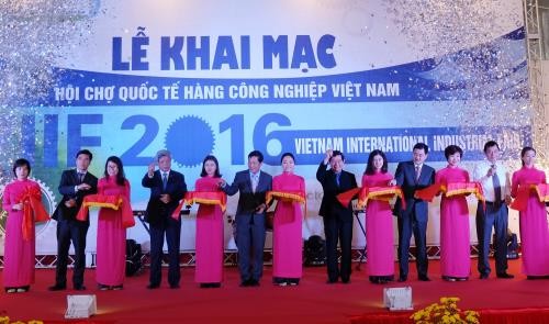 25th Vietnam International Industrial Fair in Hanoi - ảnh 1