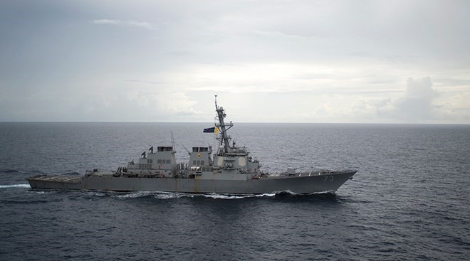 Vietnam calls for law observance at sea, ocean - ảnh 1