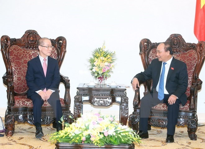 Prime Minister receives Chairman of Intergovernmental Panel on Climate Change - ảnh 1