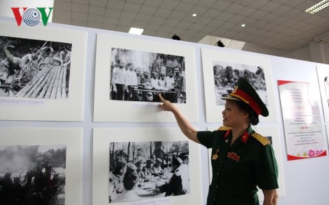Photo collection Ho Chi Minh Trail in Laos granted to Lao military museum - ảnh 1