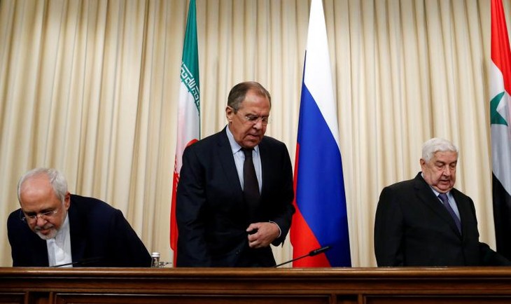 Russian FM says Marshall plan needed for Syria - ảnh 1