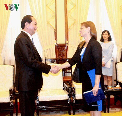 Vietnam boosts multifaceted cooperation with Israel - ảnh 1