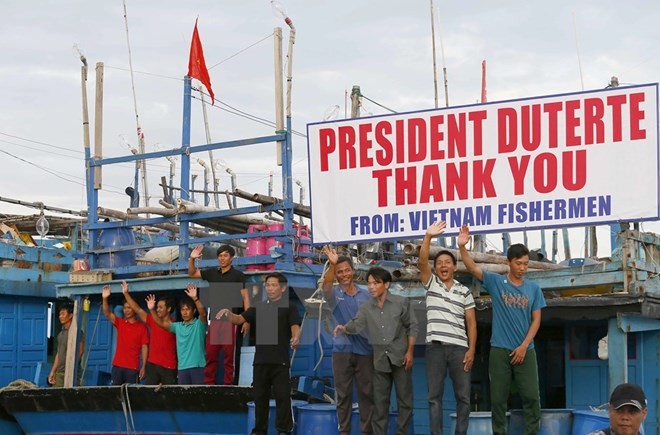 越南欢迎菲律宾本着人道主义精神解决渔民问题 - ảnh 1