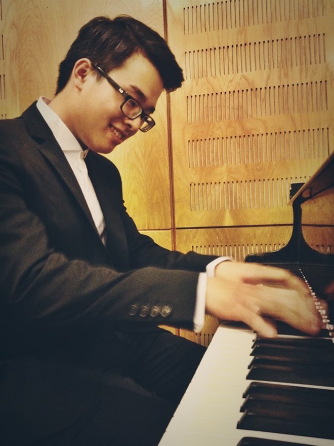 Tran Viet Bao wins third prize at int’l piano contest - ảnh 1