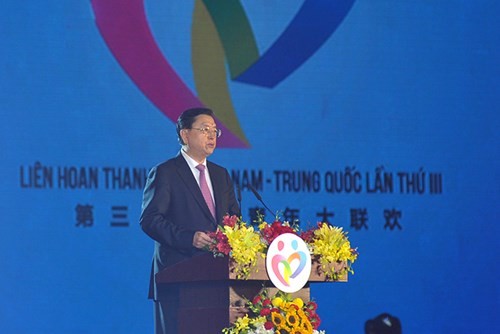 Vietnamese, Chinese top legislators attend youth festival - ảnh 2