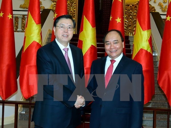 Prime Minister affirms importance of friendship with China  - ảnh 1