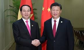 President Tran Dai Quang meets APEC leaders - ảnh 1