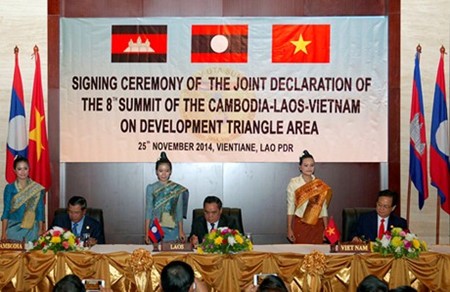 Cooperation in Cambodia-Laos-Vietnam Development Triangle Area - ảnh 1
