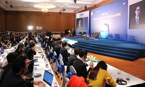 Deputy Prime Minister Vu Duc Dam attends Vietnam e-payment conference  - ảnh 1