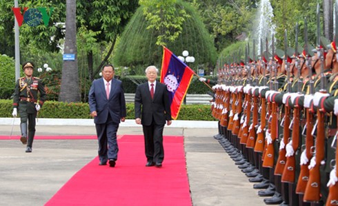 Elevating Vietnam-Laos relations  - ảnh 1