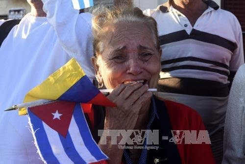 Cubans to bid farewell to leader Fidel Castro - ảnh 1