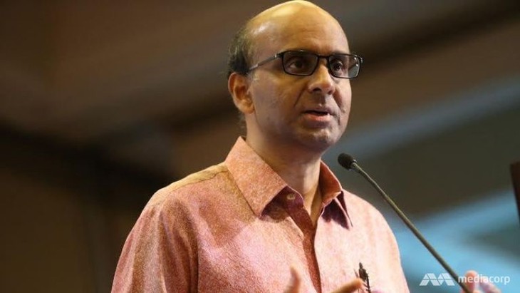 Singapore’s Deputy Prime Minister Tharman appointed Chairman of G30 - ảnh 1