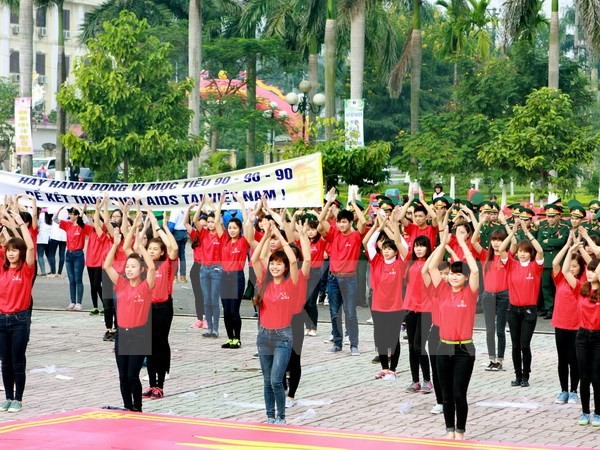 Vietnam responds to global HIV/AIDS prevention campaign - ảnh 1